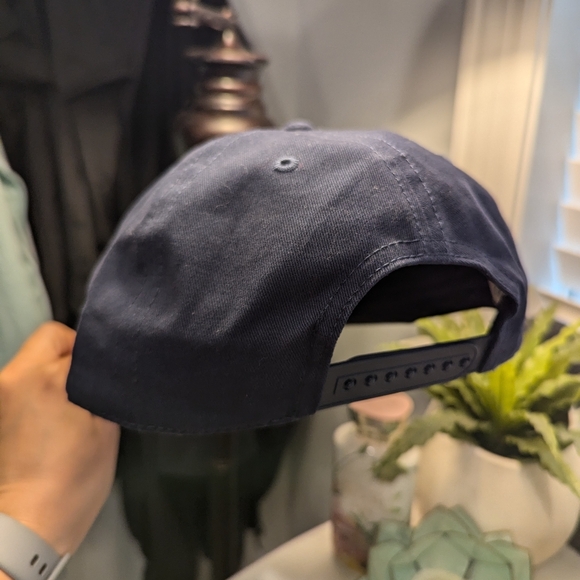 RARE Ford Bronco Hats: Navy Snapback Rope Hat | Vintage Brands - Picture 6 of 7